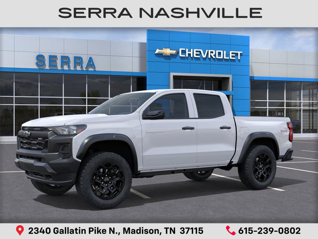 2026 Chevrolet Colorado Trail Boss photo 3
