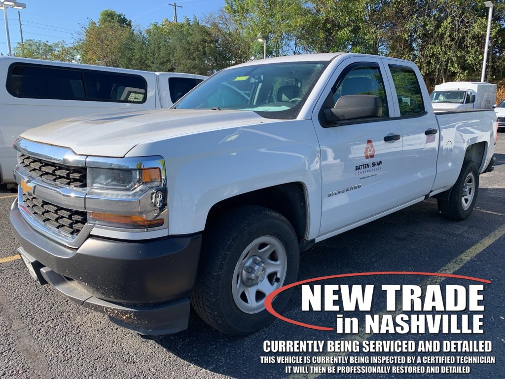 2017 Chevrolet Silverado 1500 Work Truck photo 2