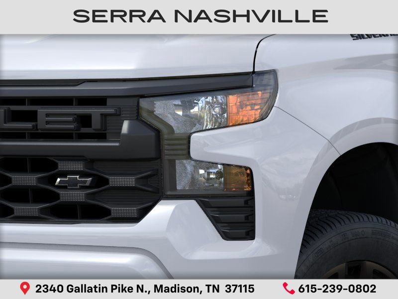 2026 Chevrolet Silverado 1500 Custom - Photo 10