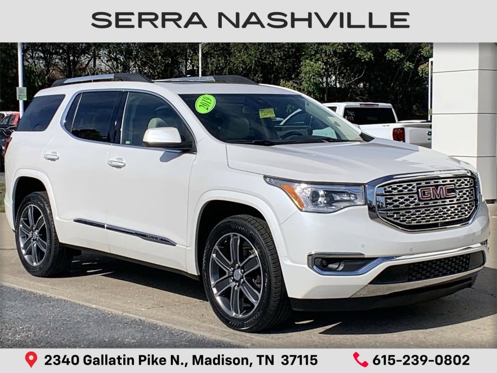 2019 GMC Acadia Denali