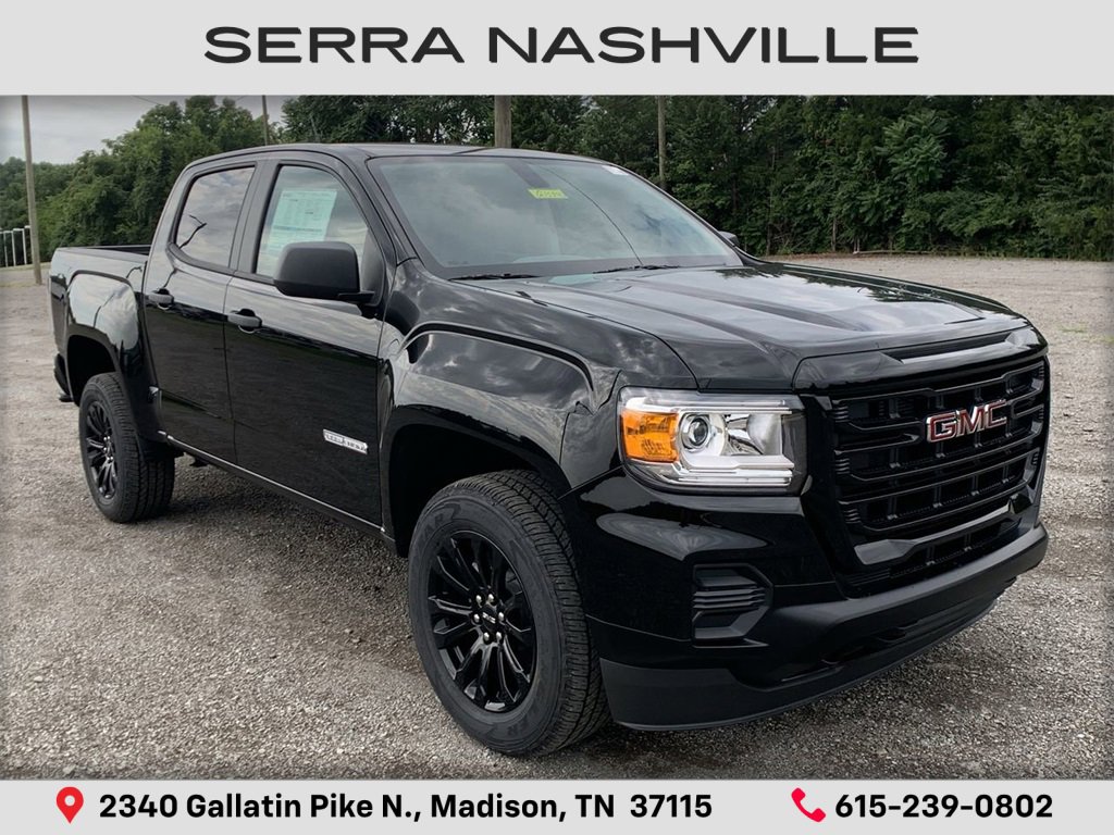 2021 GMC Canyon Truck Crew Cab 
