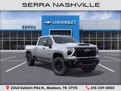 2026 Chevrolet Silverado 2500 HD ZR2 Truck Crew Cab