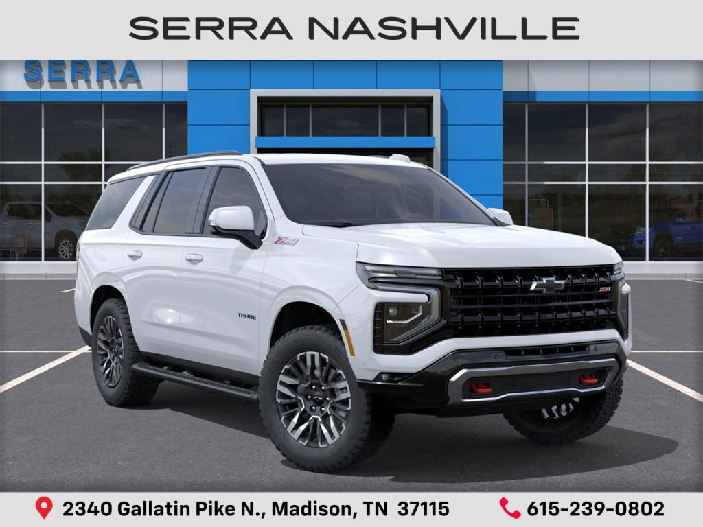 New 2026 Chevrolet Tahoe Z71 SUV