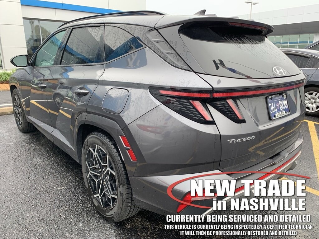 Used 2023 Hyundai Tucson N Line SUV