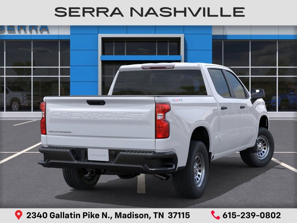 New 2026 Chevrolet Silverado 1500 WT Truck Crew Cab