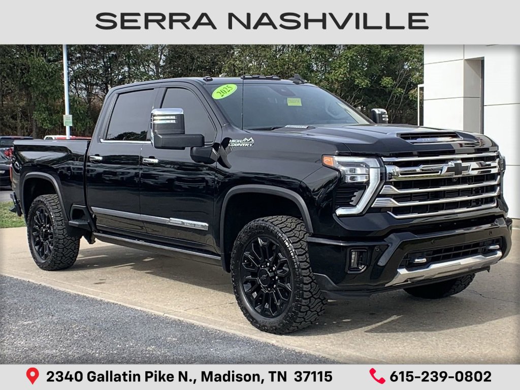 2025 Chevrolet Silverado 2500 HD Truck Crew Cab 