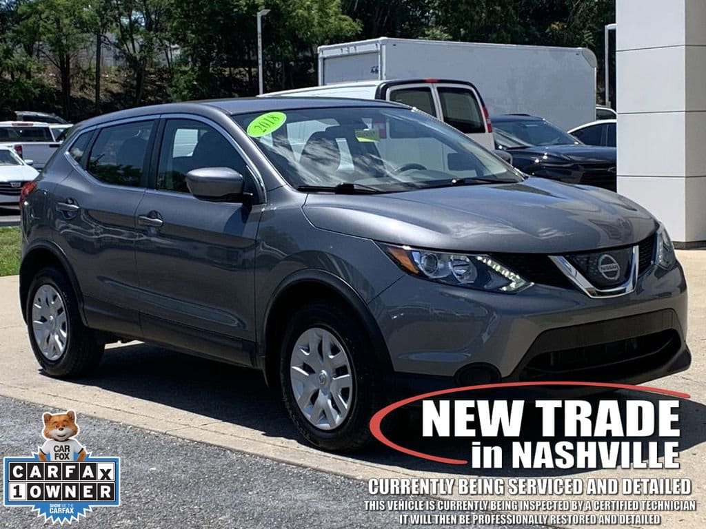 2018 Nissan Rogue Sport S FWD's photo