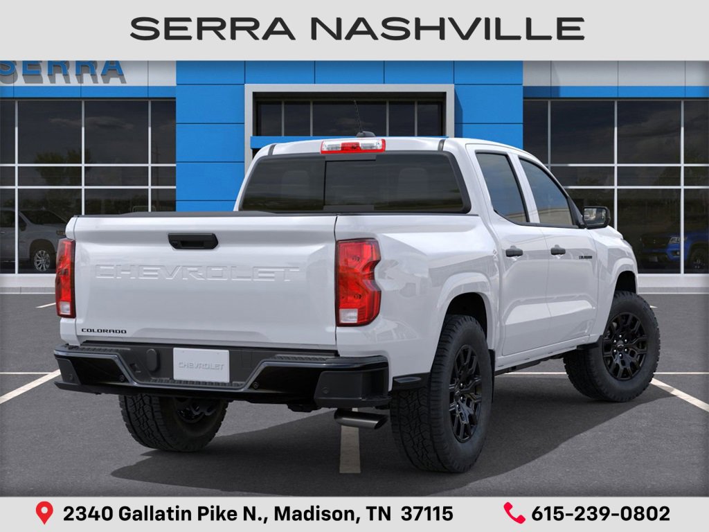 2026 Chevrolet Colorado Work Truck photo 4