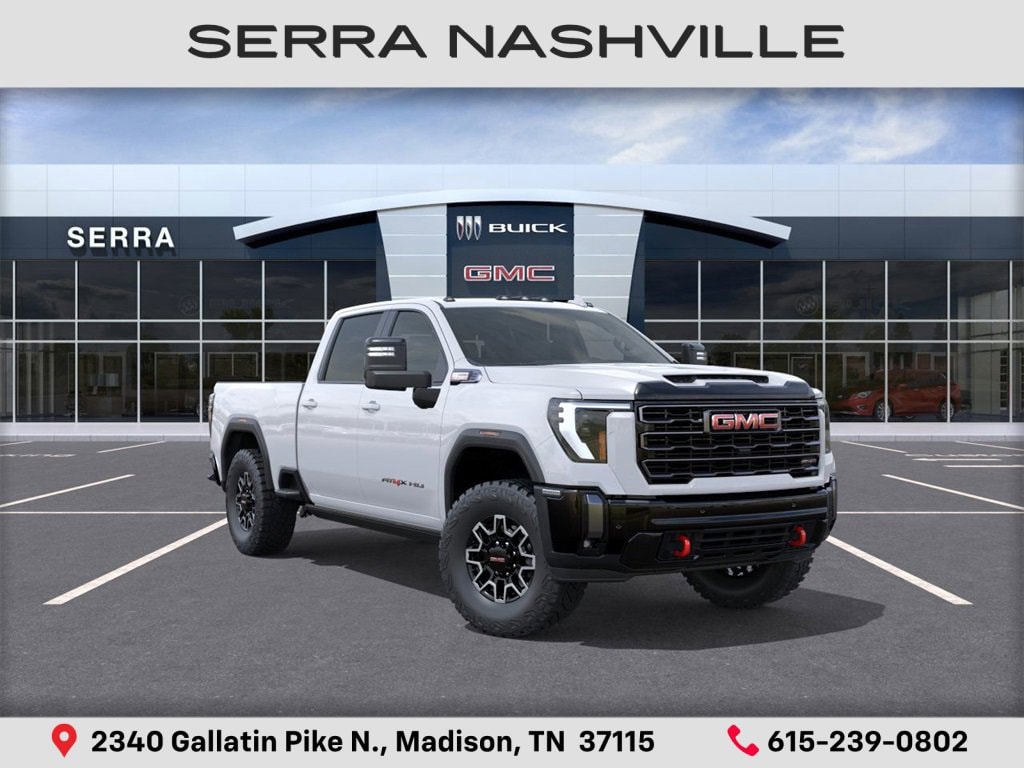 2026 GMC Sierra 2500HD AT4X's photo