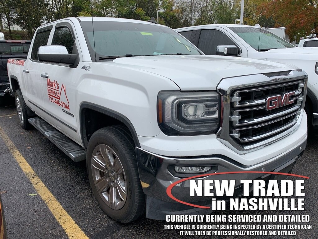 Used 2018 GMC Sierra 1500 SLT Truck Crew Cab