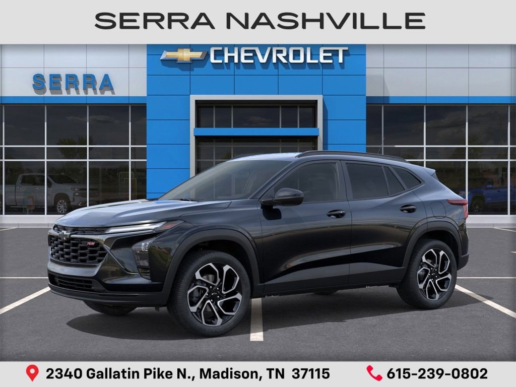 New 2026 Chevrolet Trax 2RS SUV