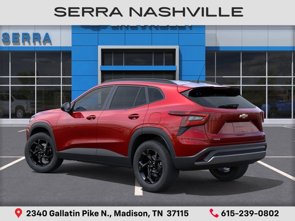 New 2026 Chevrolet Trax LT SUV