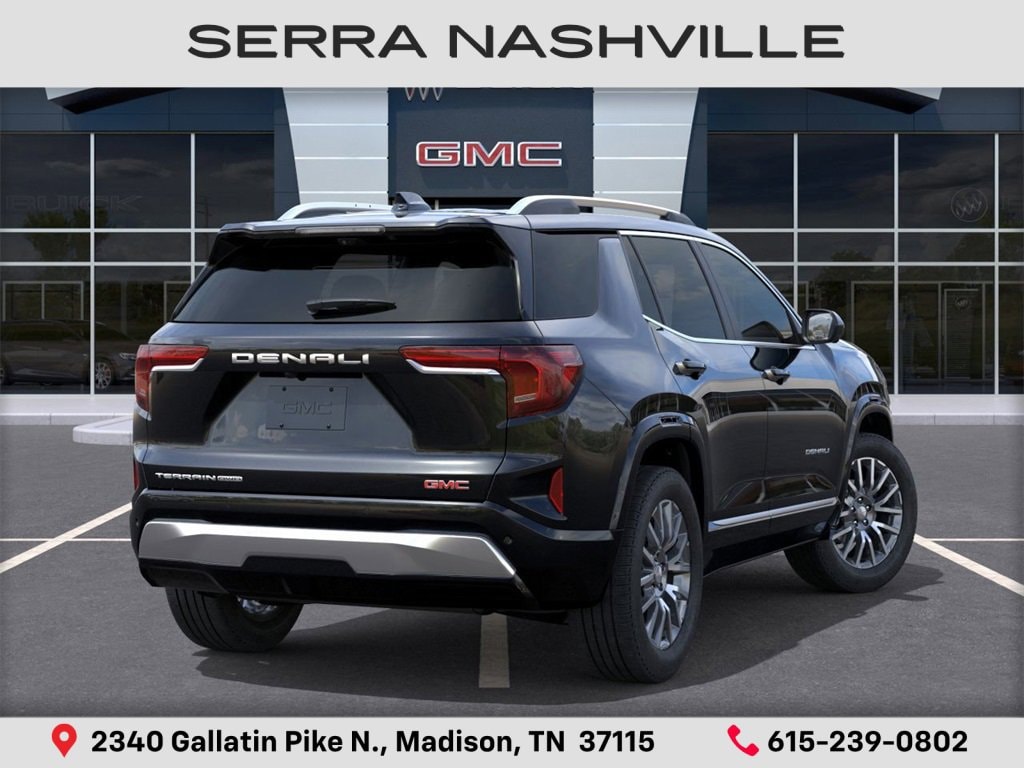 New 2026 GMC Terrain Denali SUV