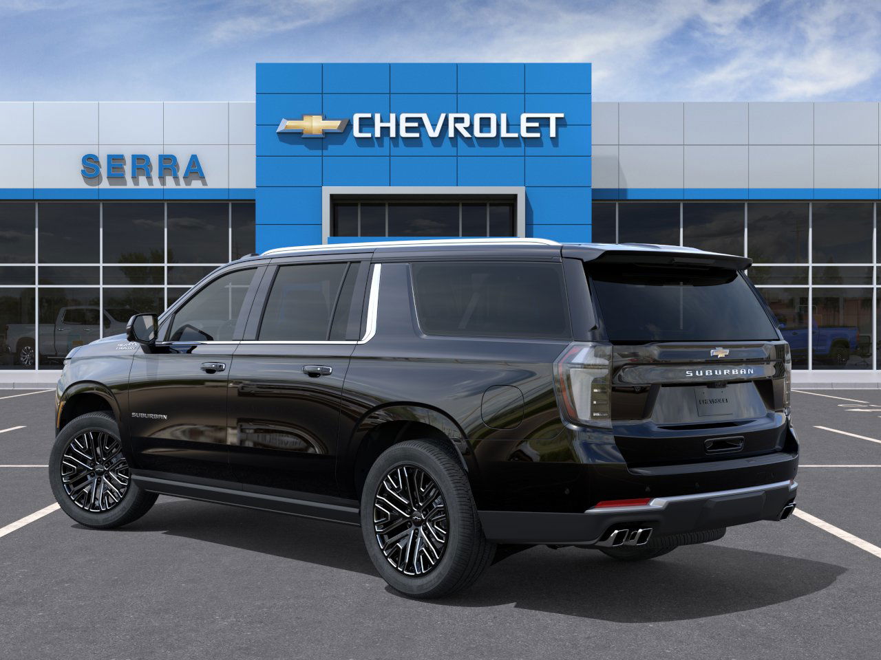2026 Chevrolet Suburban High Country photo 2