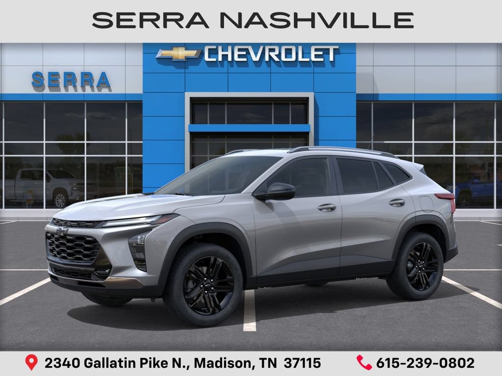 New 2026 Chevrolet Trax Activ SUV