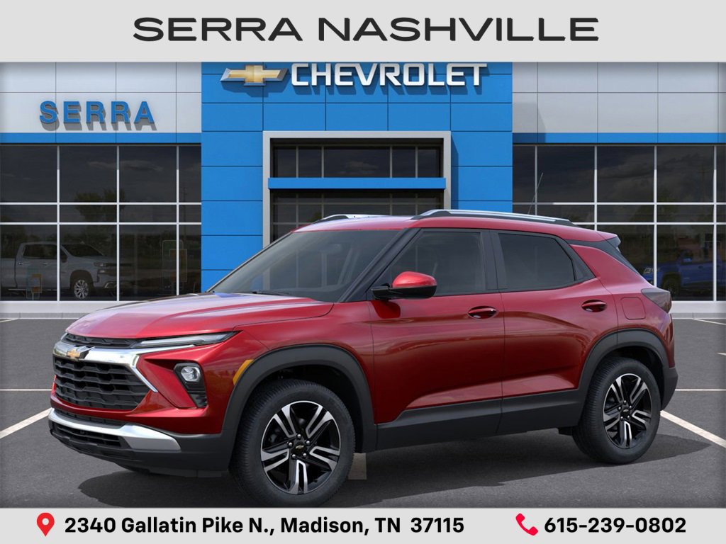 2026 Chevrolet Trailblazer LT photo 2