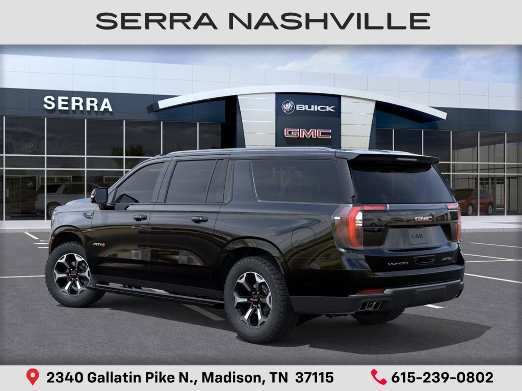 2025 Gmc Yukon XL AT4 photo 2