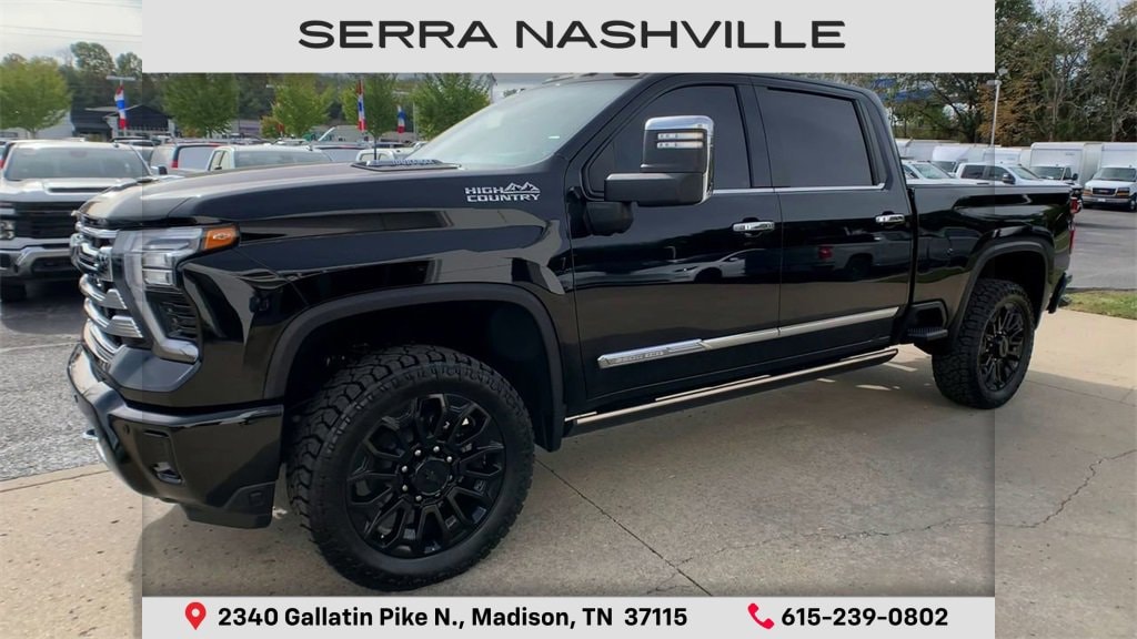 Used 2025 Chevrolet Silverado 2500 HD High Country Truck Crew Cab