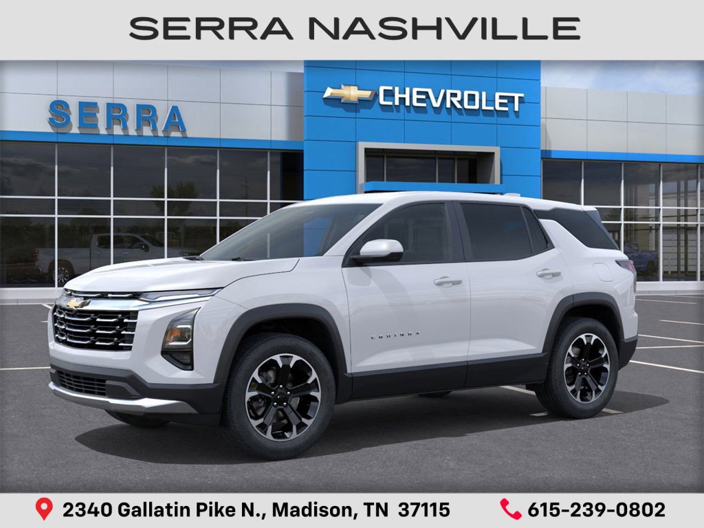 2026 Chevrolet Equinox LT photo 3