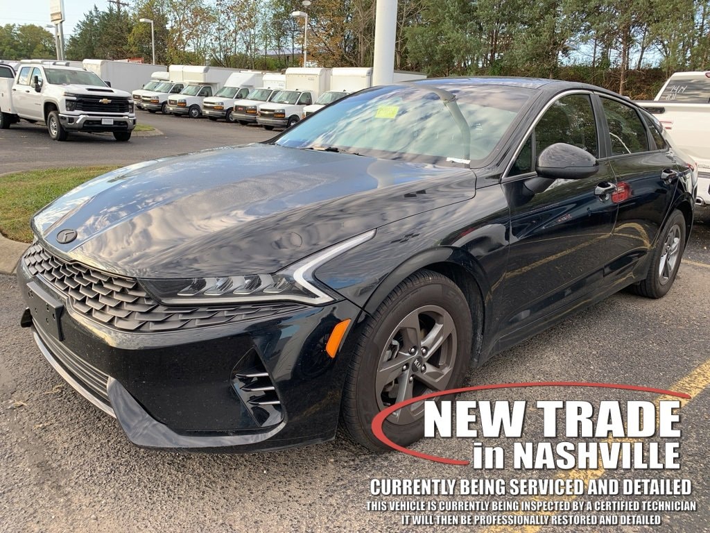 Used 2021 Kia K5 LXS Sedan