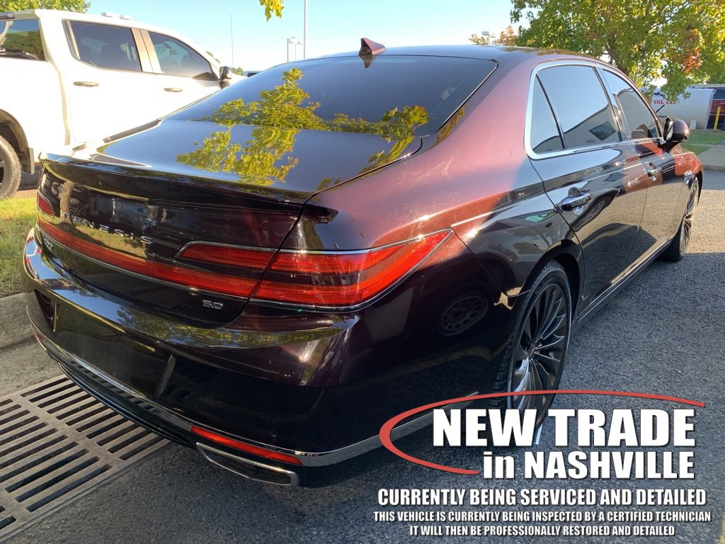 2020 Genesis G90 5.0 Ultimate photo 3