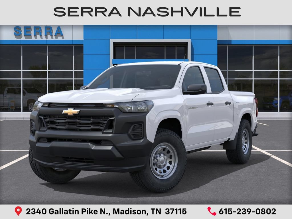 2026 Chevrolet Colorado Work Truck - Photo 6