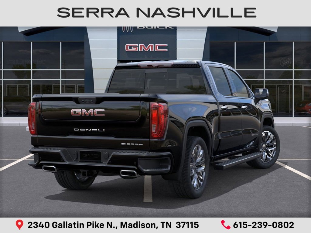 New 2026 GMC Sierra 1500 Denali Truck Crew Cab