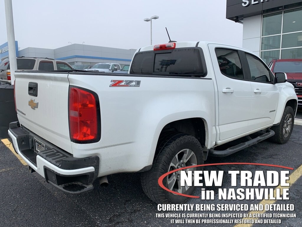 Used 2019 Chevrolet Colorado 4WD Z71 Truck Crew Cab