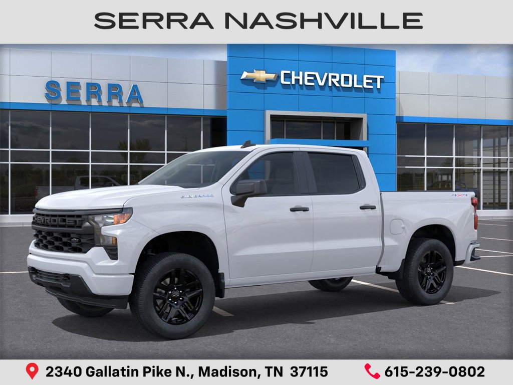 2025 Chevrolet Silverado 1500 Custom photo 3
