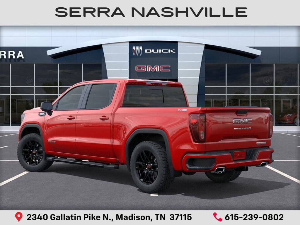 New 2026 GMC Sierra 1500 Elevation Truck
