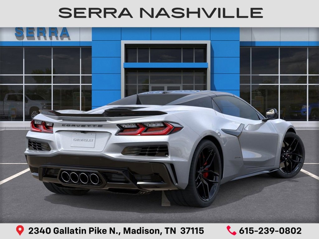 New 2026 Chevrolet Corvette Z06 1LZ Convertible
