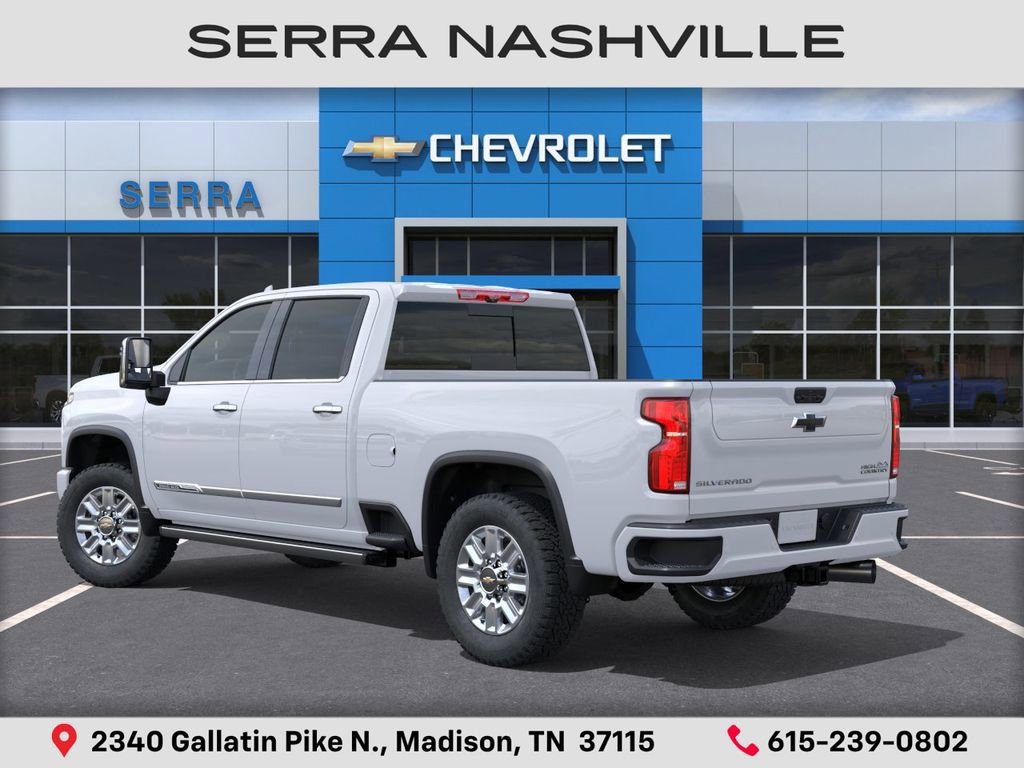 New 2026 Chevrolet Silverado 2500 HD High Country Truck Crew Cab