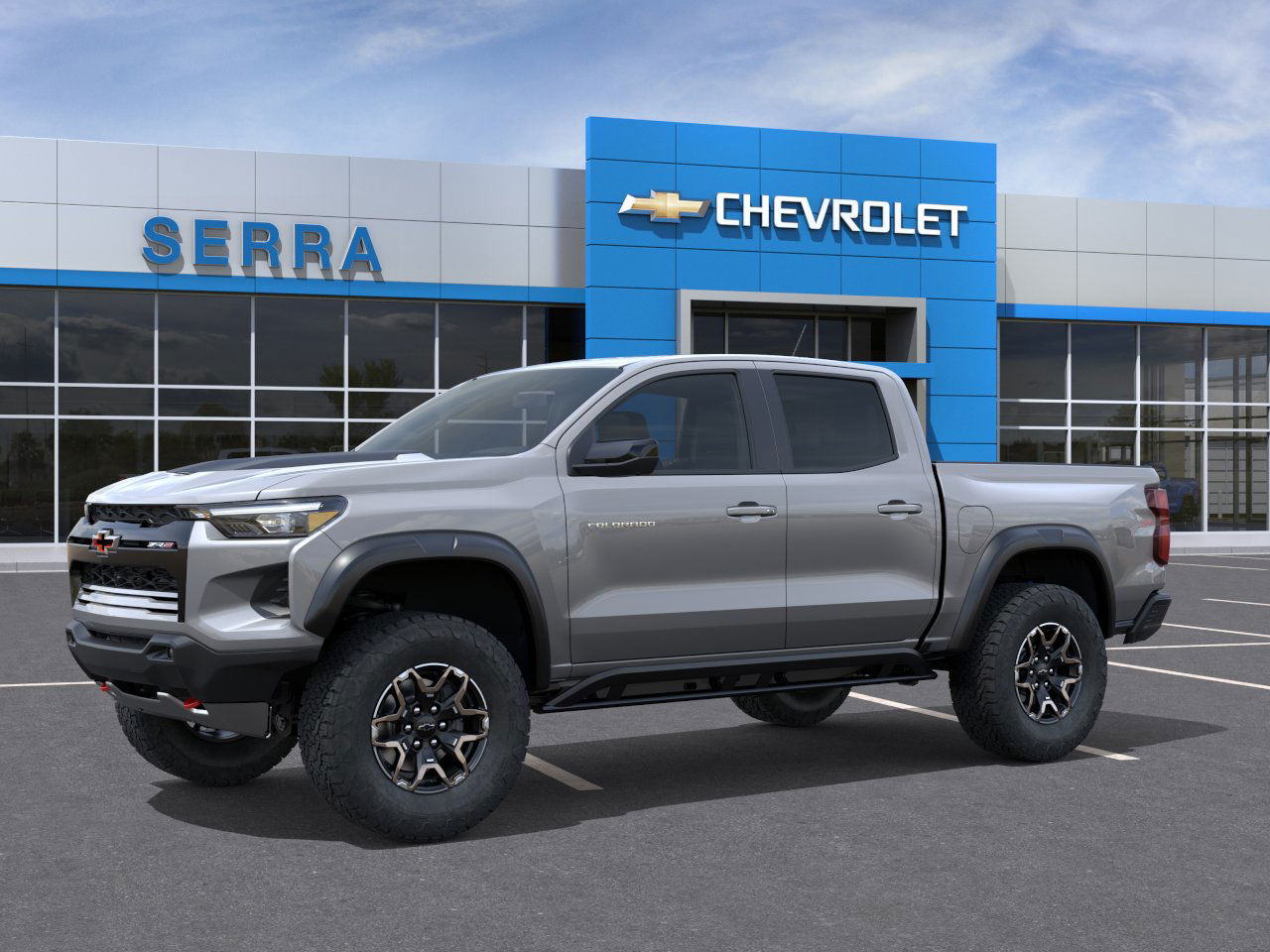 2026 Chevrolet Colorado ZR2 photo 3