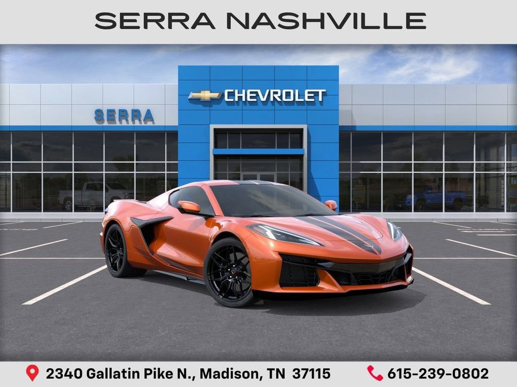 2026 Chevrolet Corvette Z06 Coupe 1LZ's photo