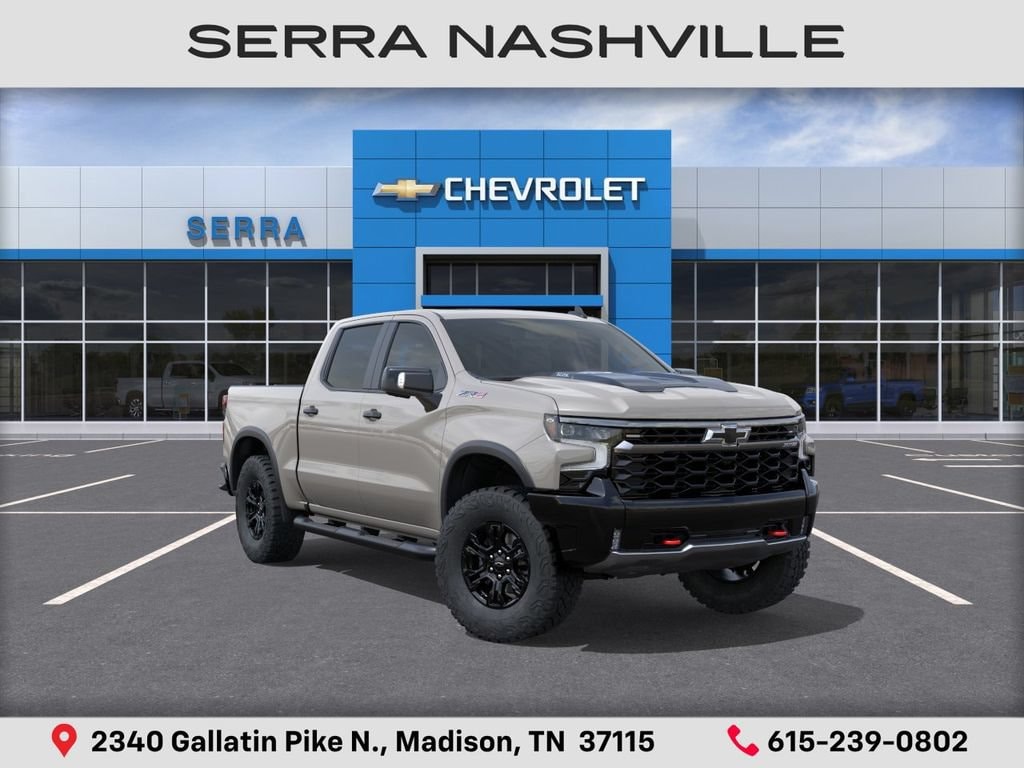New 2026 Chevrolet Silverado 1500 ZR2