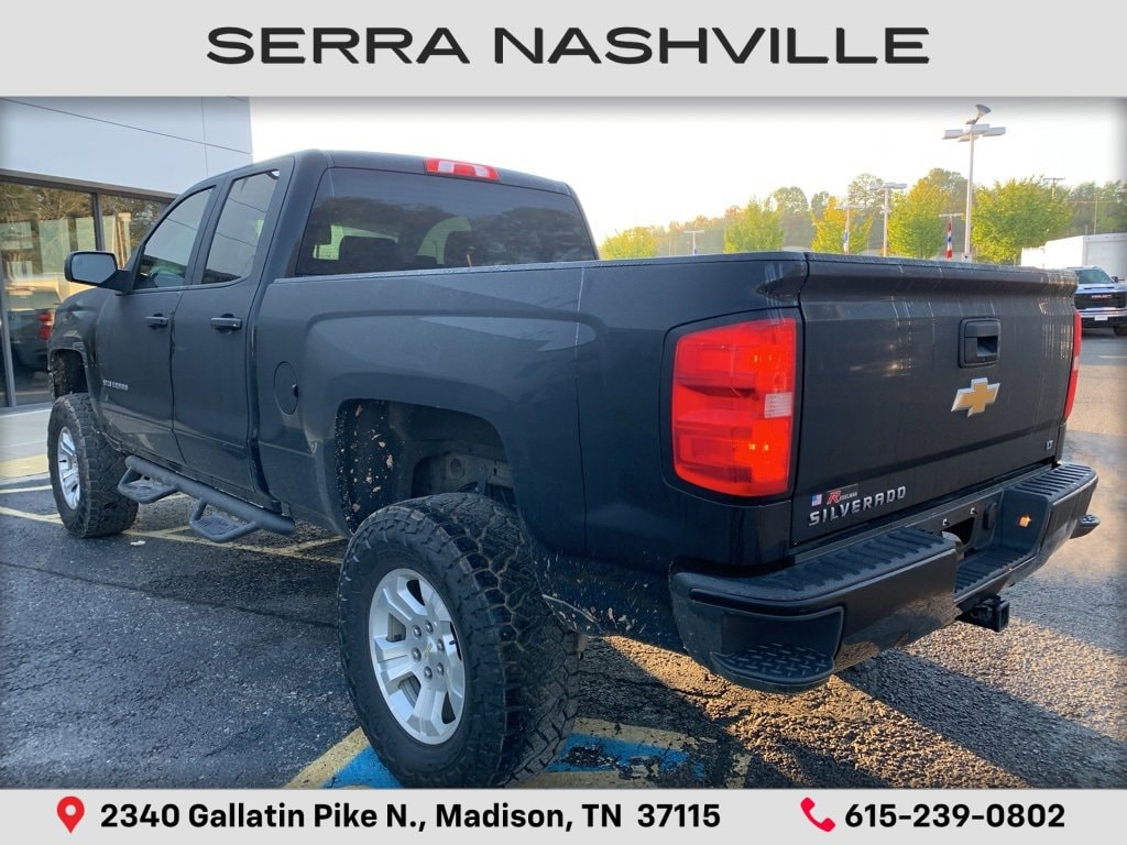 Used 2018 Chevrolet Silverado 1500 LT Truck Double Cab