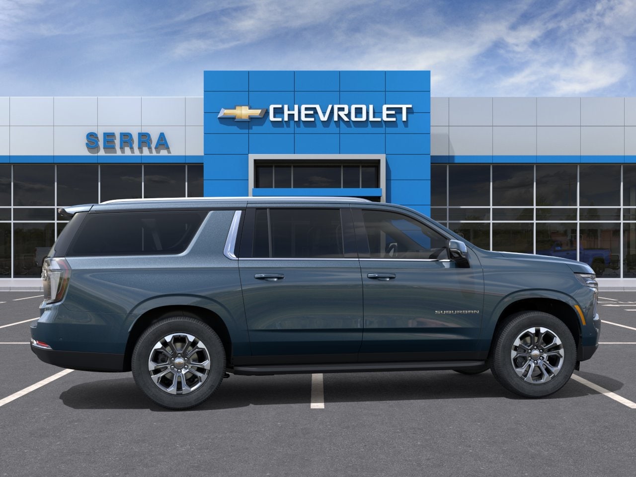 2027 Chevrolet Suburban LT - Photo 29