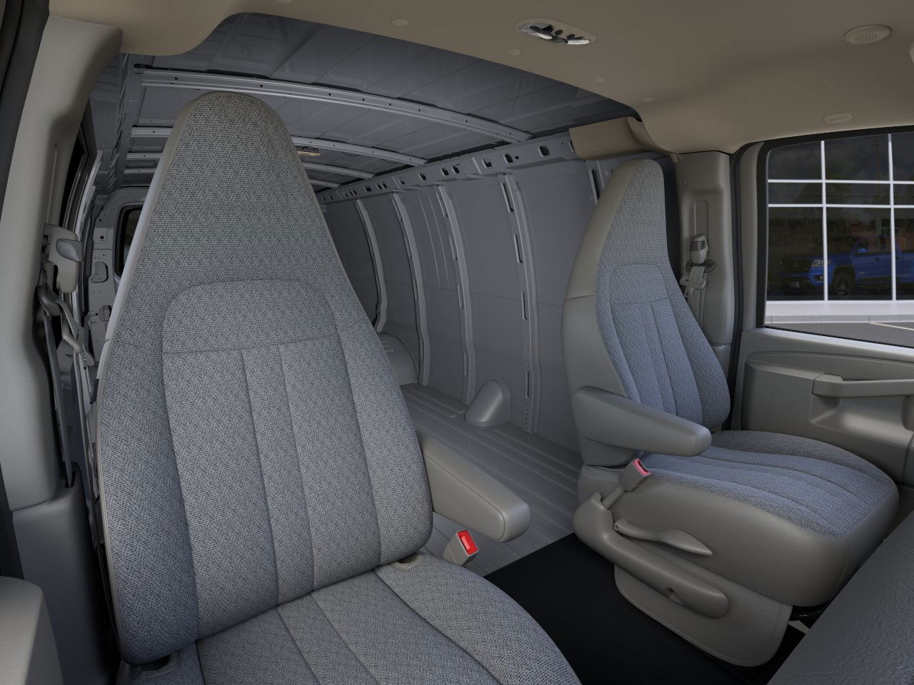 2025 Chevrolet Express Cargo Work Van - Photo 40