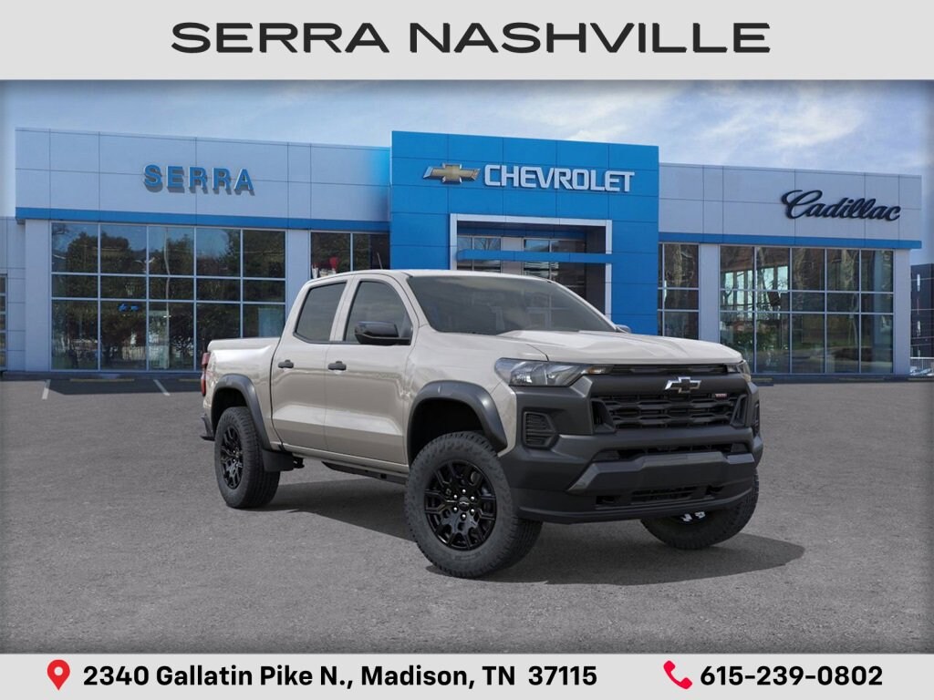 New 2026 Chevrolet Colorado Trail Boss Truck