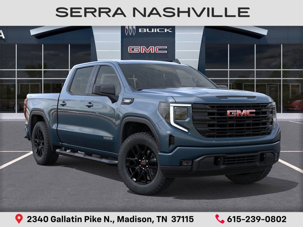2026 GMC Sierra 1500 Elevation's photo