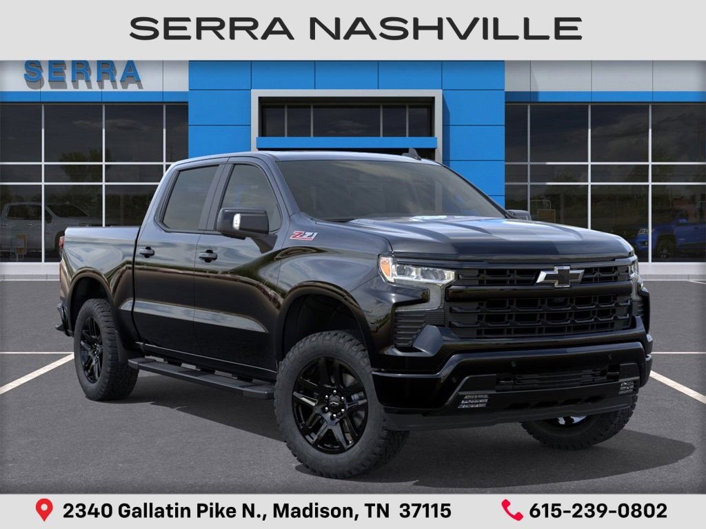 New 2026 Chevrolet Silverado 1500 RST Truck