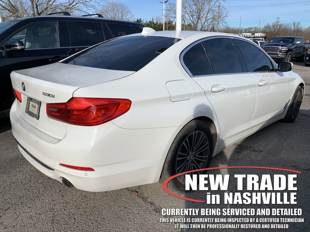 Used 2019 BMW 5 Series 530i Sedan