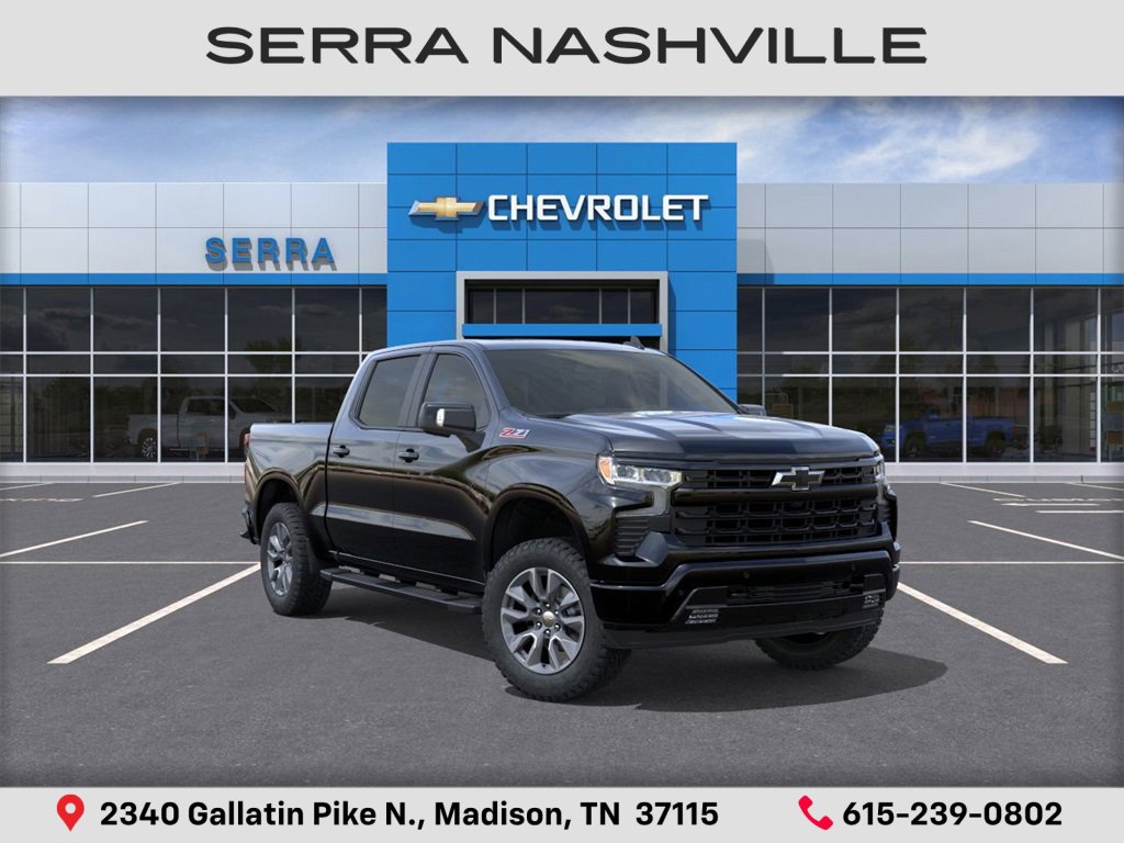 2026 Chevrolet Silverado 1500 RST photo 2