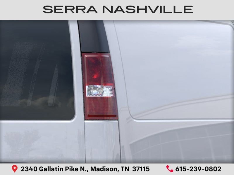 2025 Chevrolet Express Cargo Work Van - Photo 11