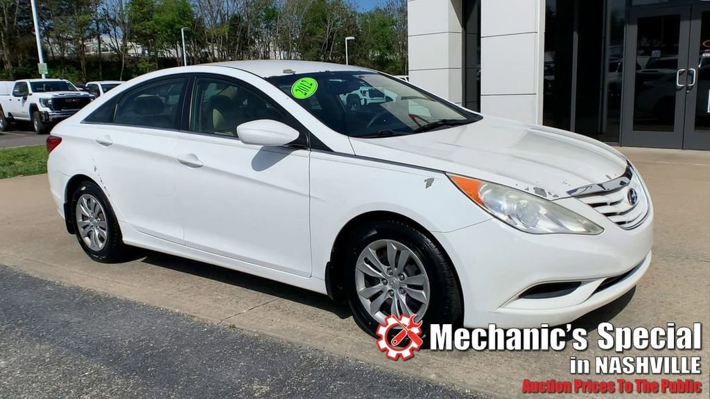 Used 2012 Hyundai Sonata GLS with VIN 5NPEB4AC2CH414355 for sale in Nashville, TN