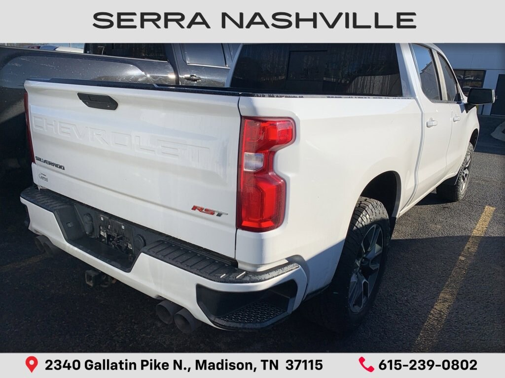 Used 2021 Chevrolet Silverado 1500 RST Truck Crew Cab