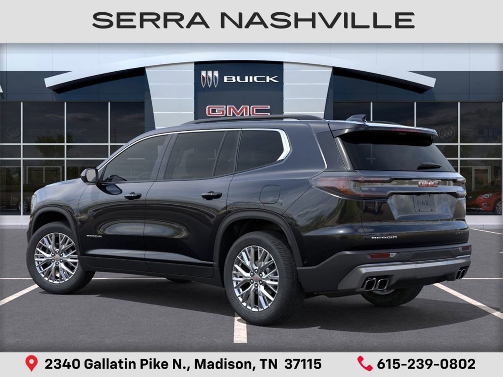 New 2026 GMC Acadia Elevation SUV