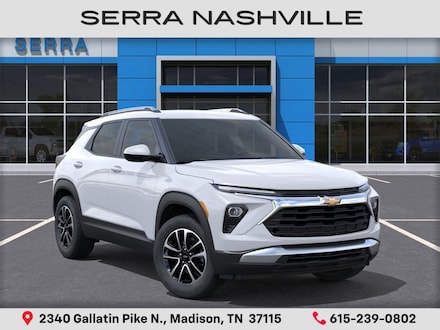 2025 Chevrolet Trailblazer LT SUV