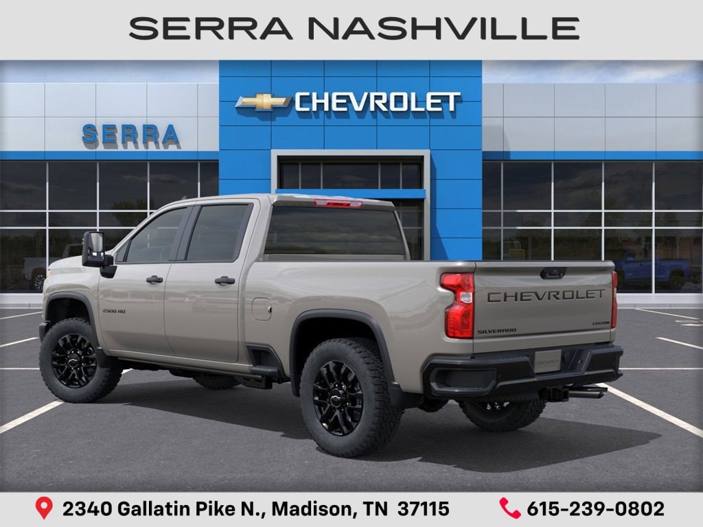 New 2026 Chevrolet Silverado 2500 HD Custom Truck Crew Cab