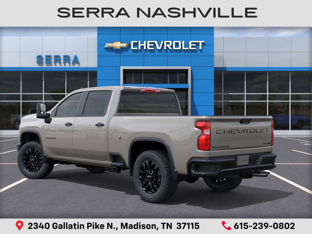 2026 Chevrolet Silverado 2500HD Custom photo 3